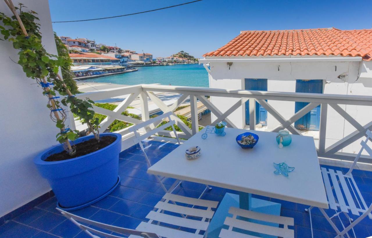 Deja Blue Maisonette Ll Kokkari Ngoại thất bức ảnh