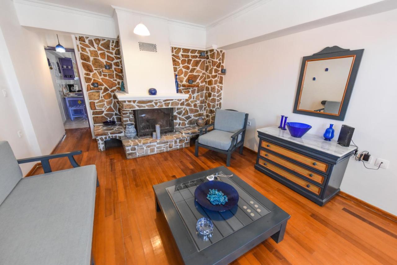 Deja Blue Maisonette Ll Kokkari Ngoại thất bức ảnh