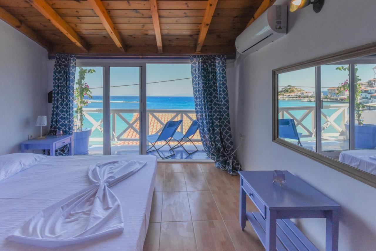 Deja Blue Maisonette Ll Kokkari Ngoại thất bức ảnh
