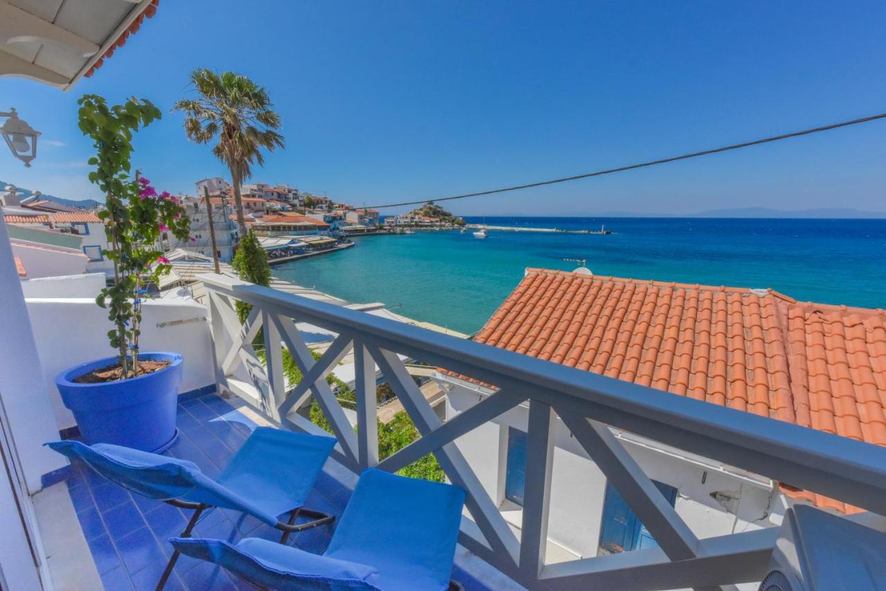 Deja Blue Maisonette Ll Kokkari Ngoại thất bức ảnh