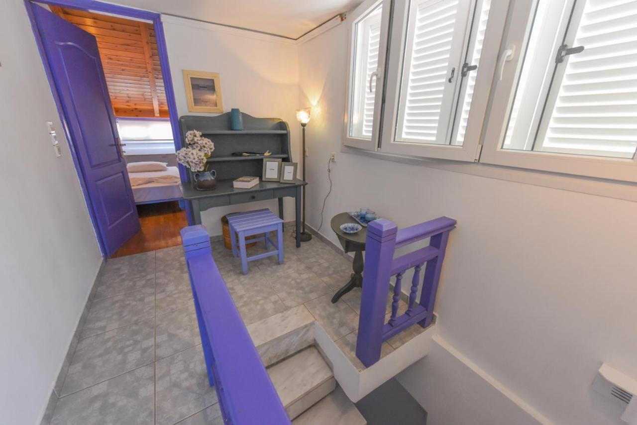 Deja Blue Maisonette Ll Kokkari Ngoại thất bức ảnh