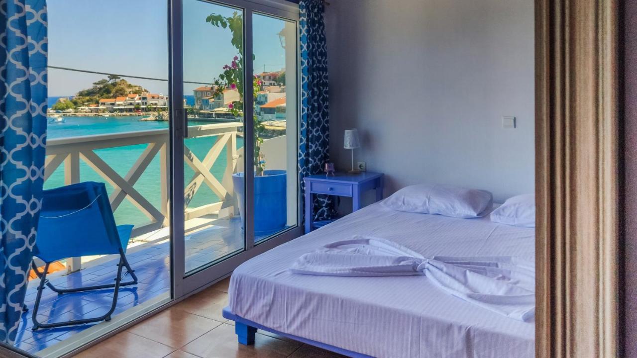Deja Blue Maisonette Ll Kokkari Ngoại thất bức ảnh